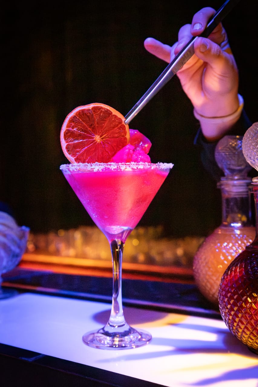 Presentación gourmet